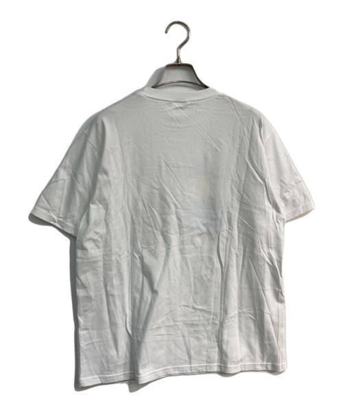 SPECIAL GUEST（スペシャルゲスト）SPECIAL GUEST (スペシャルゲスト) Block Figure Tee ホワイト サイズ:Lの古着・服飾アイテム