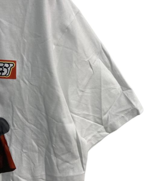 SPECIAL GUEST（スペシャルゲスト）SPECIAL GUEST (スペシャルゲスト) Block Figure Tee ホワイト サイズ:Lの古着・服飾アイテム