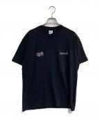 OPTSTUFF×FRUIT OF THE LOOMオプトスタフ×フルーツオブザルーム）の古着「PACK TEE」｜ブラック