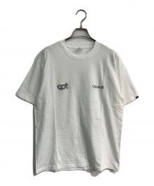 OPTSTUFF×FRUIT OF THE LOOM（オプトスタフ×フルーツオブザルーム）の古着「PACK TEE」｜ホワイト