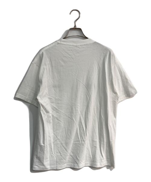 OPTSTUFF（オプトスタフ）Optstuff (オプトスタフ) FRUIT OF THE LOOM (フルーツオブザルーム) PACK TEE ホワイト サイズ:Mの古着・服飾アイテム