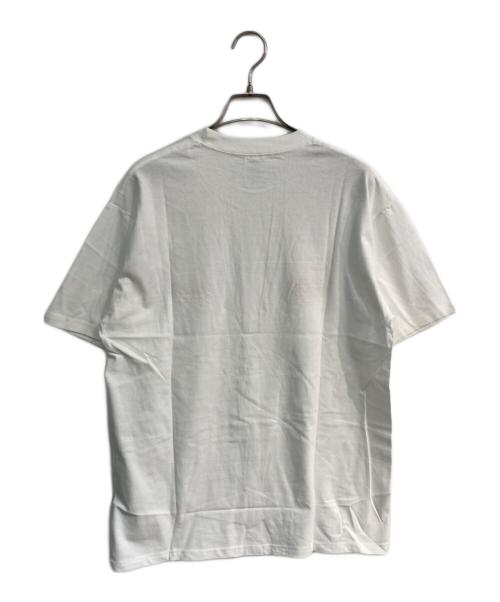 OPTSTUFF（オプトスタフ）Optstuff (オプトスタフ) FRUIT OF THE LOOM (フルーツオブザルーム) PACK TEE ホワイト サイズ:Mの古着・服飾アイテム