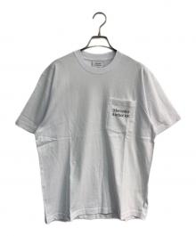 mercedes anchor inc.（メルセデス アンカー インク）の古着「ポケットTシャツ　ANC24TE10」｜ホワイト