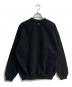 BOUTIQUE (ブティック) BOUTIQUE CREW NECK SWEAT　BQ010 ブラック サイズ:L 未使用品：7000円