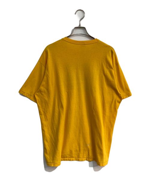 RUSSELL ATHLETIC（ラッセルアスレチック）RUSSELL ATHLETIC (ラッセルアスレチック) プリントカットソー　70s イエロー サイズ:XLの古着・服飾アイテム