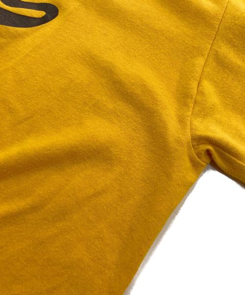 RUSSELL ATHLETIC（ラッセルアスレチック）RUSSELL ATHLETIC (ラッセルアスレチック) プリントカットソー　70s イエロー サイズ:XLの古着・服飾アイテム