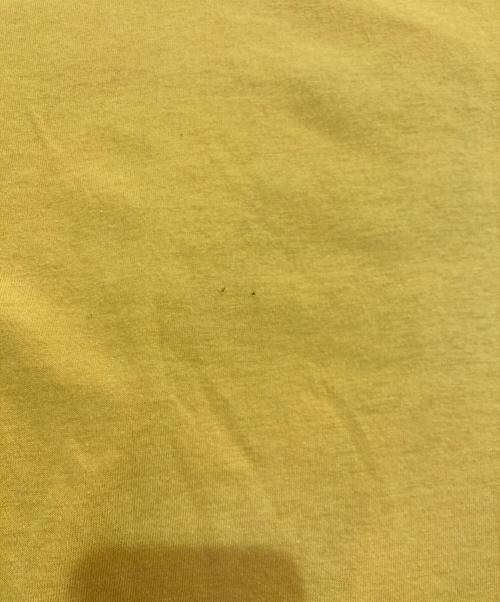 RUSSELL ATHLETIC（ラッセルアスレチック）RUSSELL ATHLETIC (ラッセルアスレチック) プリントカットソー　70s イエロー サイズ:XLの古着・服飾アイテム