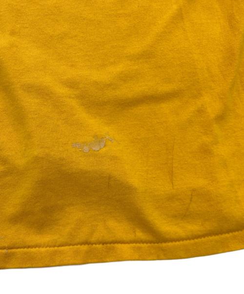 RUSSELL ATHLETIC（ラッセルアスレチック）RUSSELL ATHLETIC (ラッセルアスレチック) プリントカットソー　70s イエロー サイズ:XLの古着・服飾アイテム