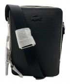 LACOSTEラコステ）の古着「CHANTACO バーティカルカメラバッグ　NH3271CE」｜ブラック