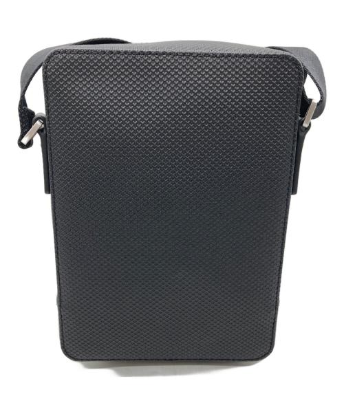 LACOSTE（ラコステ）LACOSTE (ラコステ) CHANTACO バーティカルカメラバッグ　NH3271CE ブラック サイズ:-の古着・服飾アイテム
