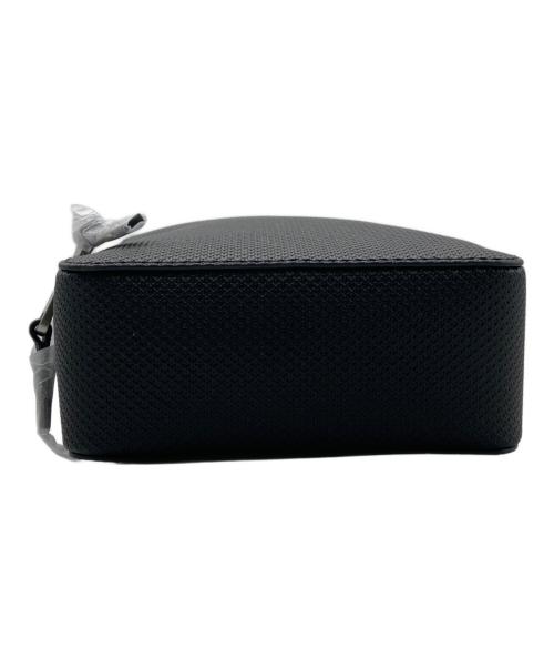 LACOSTE（ラコステ）LACOSTE (ラコステ) CHANTACO バーティカルカメラバッグ　NH3271CE ブラック サイズ:-の古着・服飾アイテム