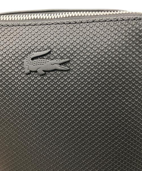 LACOSTE（ラコステ）LACOSTE (ラコステ) CHANTACO バーティカルカメラバッグ　NH3271CE ブラック サイズ:-の古着・服飾アイテム
