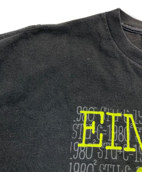 stussy（ステューシー）stussy (ステューシー) EINSTEIN TEE ブラック サイズ:XLの古着・服飾アイテム