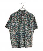 reyn spoonerレイン スプナー）の古着「アロハシャツ」｜ネイビー