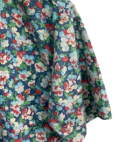 reyn spooner（レイン スプナー）reyn spooner (レイン スプナー) アロハシャツ ネイビー サイズ:Mの古着・服飾アイテム