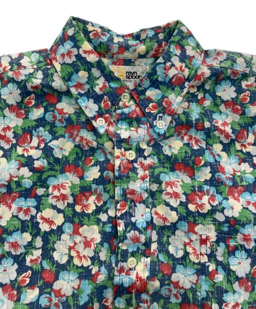 reyn spooner（レイン スプナー）reyn spooner (レイン スプナー) アロハシャツ ネイビー サイズ:Mの古着・服飾アイテム