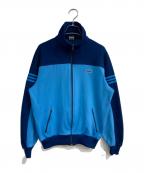 adidasアディダス）の古着「トラックジャケット　 70‘-80‘s デザイン社 西ドイツ製　ATS-44F」｜ブルー