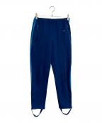 adidasアディダス）の古着「トラックパンツ　70-80‘s デサント社 　ATS-44F」｜ブルー