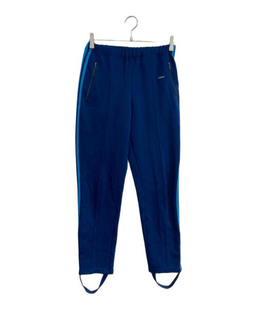 adidas（アディダス）adidas (アディダス) トラックパンツ　70-80‘s デサント社 　ATS-44F ブルー サイズ:5の古着・服飾アイテム