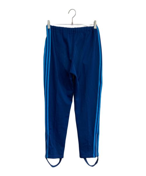 adidas（アディダス）adidas (アディダス) トラックパンツ　70-80‘s デサント社 　ATS-44F ブルー サイズ:5の古着・服飾アイテム