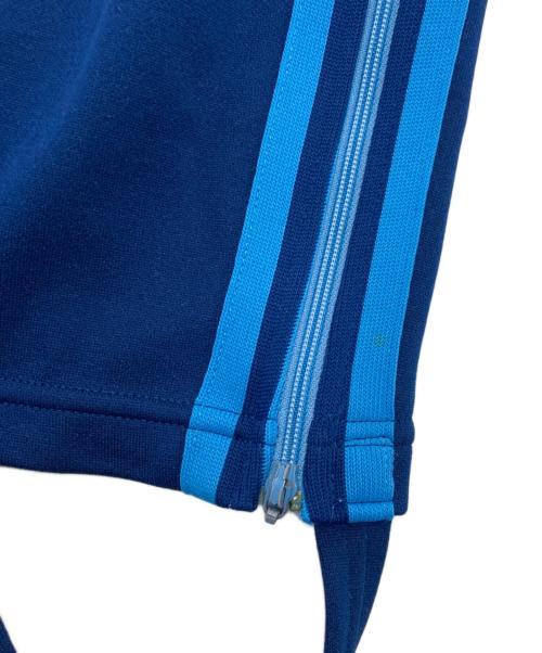 adidas（アディダス）adidas (アディダス) トラックパンツ　70-80‘s デサント社 　ATS-44F ブルー サイズ:5の古着・服飾アイテム
