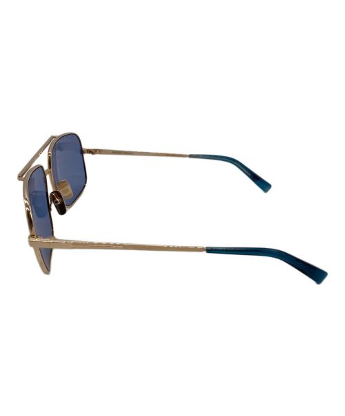 DITA（ディータ）DITA (ディータ) サングラス　DRX-2039 GLD-60 ブルー×ゴールド サイズ:60□14 140の古着・服飾アイテム
