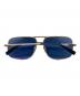 DITA (ディータ) サングラス　DRX-2039 GLD-60 ブルー×ゴールド サイズ:60□14 140：16000円