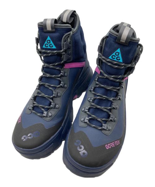 NIKE ACG（ナイキエーシージー）NIKE ACG (ナイキエージーシー) ZOOM GAIADOME GORE-TEX DD2858-401 ネイビー サイズ:27cmの古着・服飾アイテム