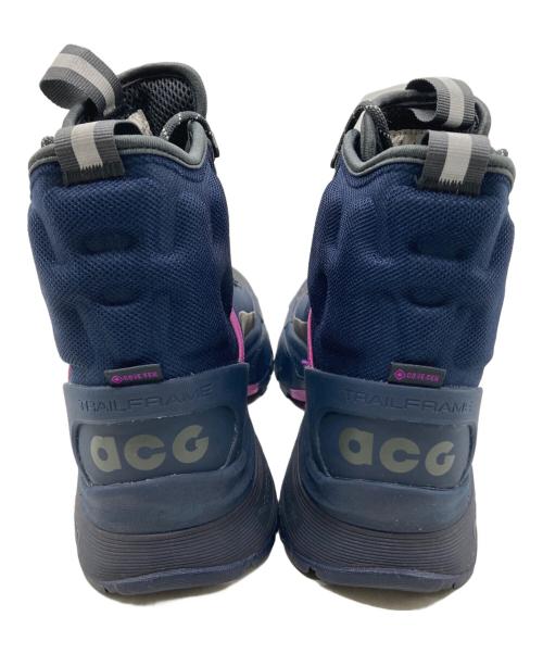 NIKE ACG（ナイキエーシージー）NIKE ACG (ナイキエージーシー) ZOOM GAIADOME GORE-TEX DD2858-401 ネイビー サイズ:27cmの古着・服飾アイテム