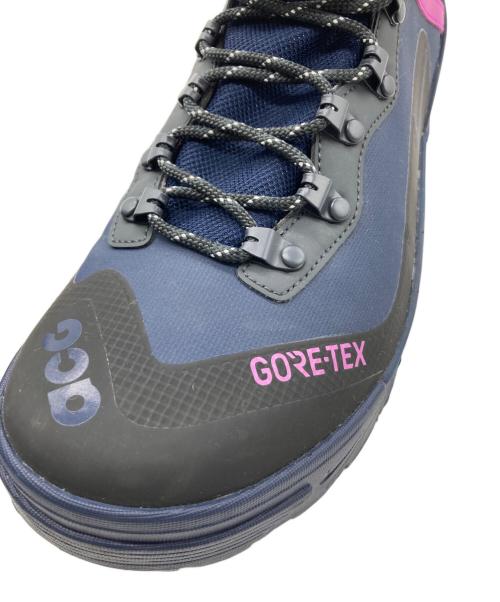 NIKE ACG（ナイキエーシージー）NIKE ACG (ナイキエージーシー) ZOOM GAIADOME GORE-TEX DD2858-401 ネイビー サイズ:27cmの古着・服飾アイテム