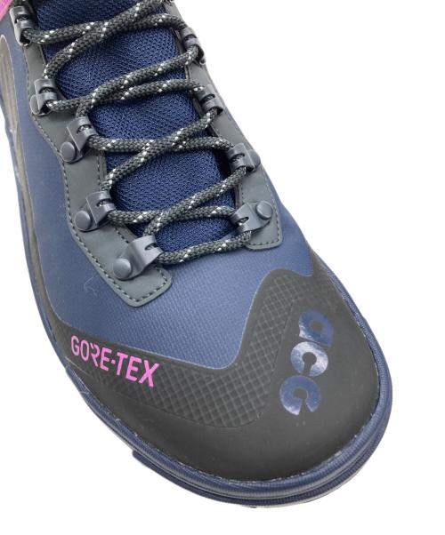 NIKE ACG（ナイキエーシージー）NIKE ACG (ナイキエージーシー) ZOOM GAIADOME GORE-TEX DD2858-401 ネイビー サイズ:27cmの古着・服飾アイテム