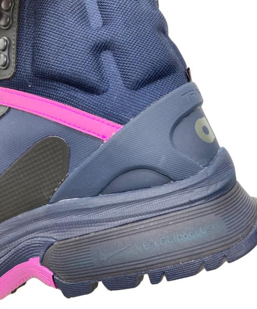 NIKE ACG（ナイキエーシージー）NIKE ACG (ナイキエージーシー) ZOOM GAIADOME GORE-TEX DD2858-401 ネイビー サイズ:27cmの古着・服飾アイテム