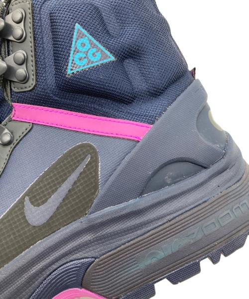 NIKE ACG（ナイキエーシージー）NIKE ACG (ナイキエージーシー) ZOOM GAIADOME GORE-TEX DD2858-401 ネイビー サイズ:27cmの古着・服飾アイテム