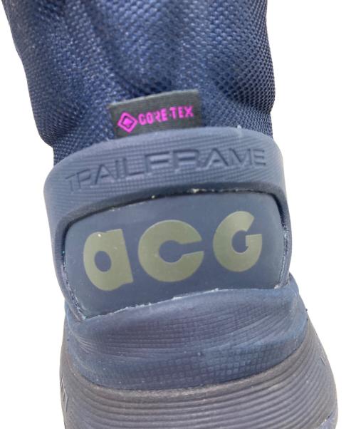 NIKE ACG（ナイキエーシージー）NIKE ACG (ナイキエージーシー) ZOOM GAIADOME GORE-TEX DD2858-401 ネイビー サイズ:27cmの古着・服飾アイテム