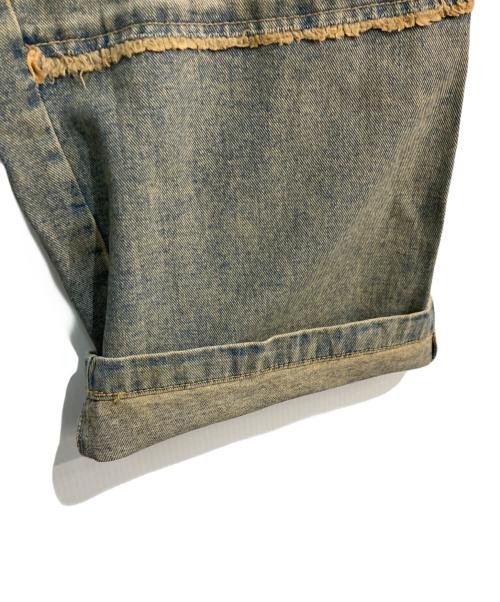 UNUSED.LAB（アンユーズドラブ）UNUSED.LAB (アンユーズドラブ) デニムカーゴパンツ インディゴ サイズ:Mの古着・服飾アイテム