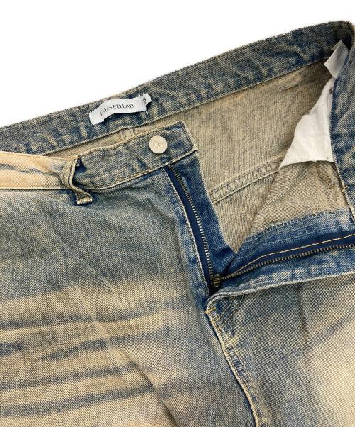 UNUSED.LAB（アンユーズドラブ）UNUSED.LAB (アンユーズドラブ) デニムカーゴパンツ インディゴ サイズ:Mの古着・服飾アイテム