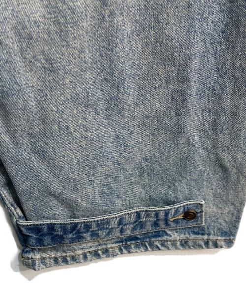 UNUSED.LAB（アンユーズドラブ）UNUSED.LAB (アンユーズドラブ) デニムカーゴパンツ インディゴ サイズ:Mの古着・服飾アイテム
