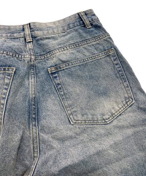 UNUSED.LAB（アンユーズドラブ）UNUSED.LAB (アンユーズドラブ) デニムカーゴパンツ インディゴ サイズ:Mの古着・服飾アイテム