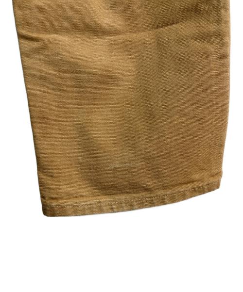 CarHartt（カーハート）CarHartt (カーハート) ダブルニーペインターパンツ　USA製 ブラウン サイズ:33×30の古着・服飾アイテム