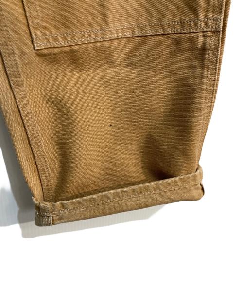 CarHartt（カーハート）CarHartt (カーハート) ダブルニーペインターパンツ　USA製 ブラウン サイズ:33×30の古着・服飾アイテム
