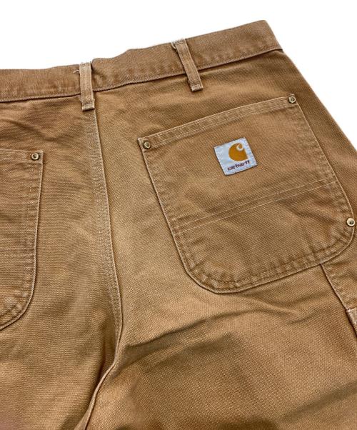 CarHartt（カーハート）CarHartt (カーハート) ダブルニーペインターパンツ　USA製 ブラウン サイズ:33×30の古着・服飾アイテム