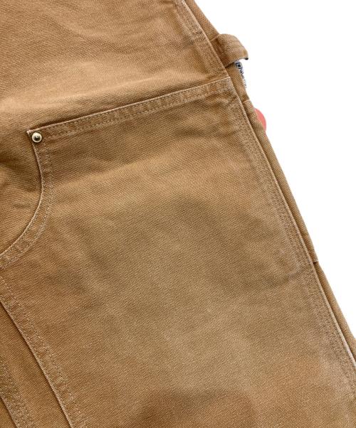 CarHartt（カーハート）CarHartt (カーハート) ダブルニーペインターパンツ　USA製 ブラウン サイズ:33×30の古着・服飾アイテム