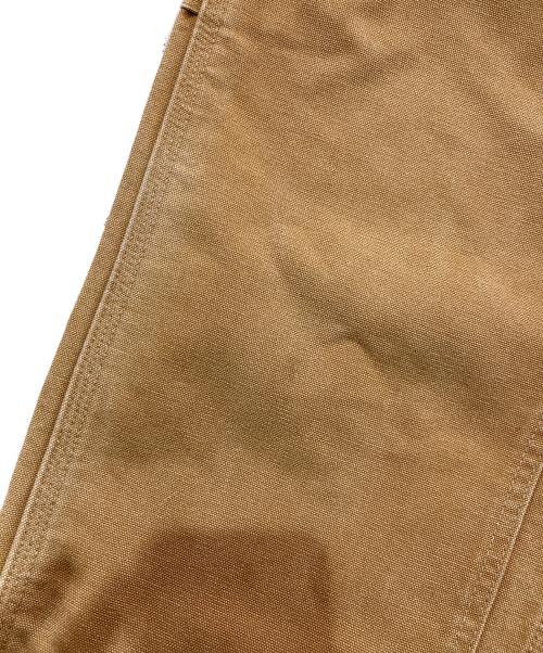 CarHartt（カーハート）CarHartt (カーハート) ダブルニーペインターパンツ　USA製 ブラウン サイズ:33×30の古着・服飾アイテム