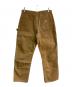 CarHartt (カーハート) ダブルニーペインターパンツ　USA製 ブラウン サイズ:33×30：10000円