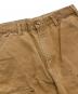 中古・古着 CarHartt (カーハート) ダブルニーペインターパンツ　USA製 ブラウン サイズ:33×30：10000円