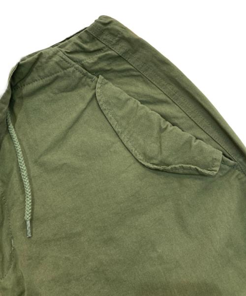 solamonat poche（ソラモナ ポッシェ）solamonat poche (ソラモナ ポッシェ) 馬布2wayミリタリースカート カーキ サイズ:Freeの古着・服飾アイテム