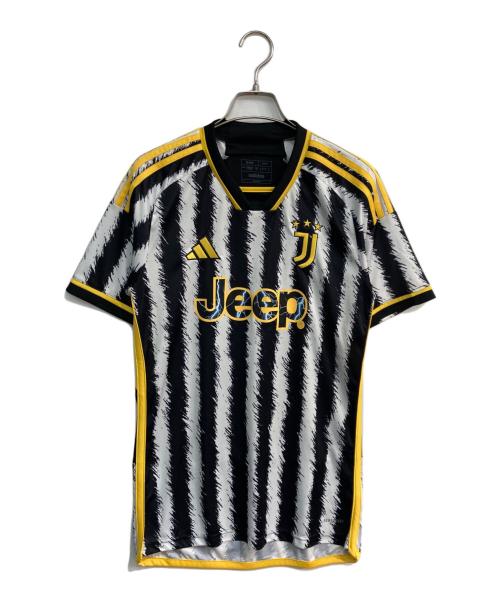 adidas（アディダス）adidas (アディダス) ユベントス 23/24 ユニフォーム　HR8256 ブラック×イエロー サイズ:Sの古着・服飾アイテム
