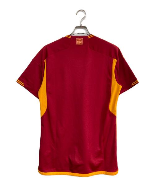 adidas（アディダス）adidas (アディダス) ASローマ ASR 2023-24 ホーム レプリカユニフォーム レッド サイズ:Lの古着・服飾アイテム