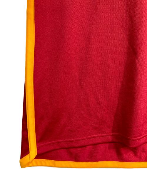adidas（アディダス）adidas (アディダス) ASローマ ASR 2023-24 ホーム レプリカユニフォーム レッド サイズ:Lの古着・服飾アイテム
