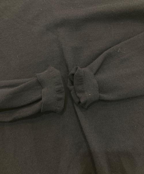 JIL SANDER（ジルサンダー）JIL SANDER (ジルサンダー) Vネックニット　KW754010 WY220708 ネイビー サイズ:34の古着・服飾アイテム